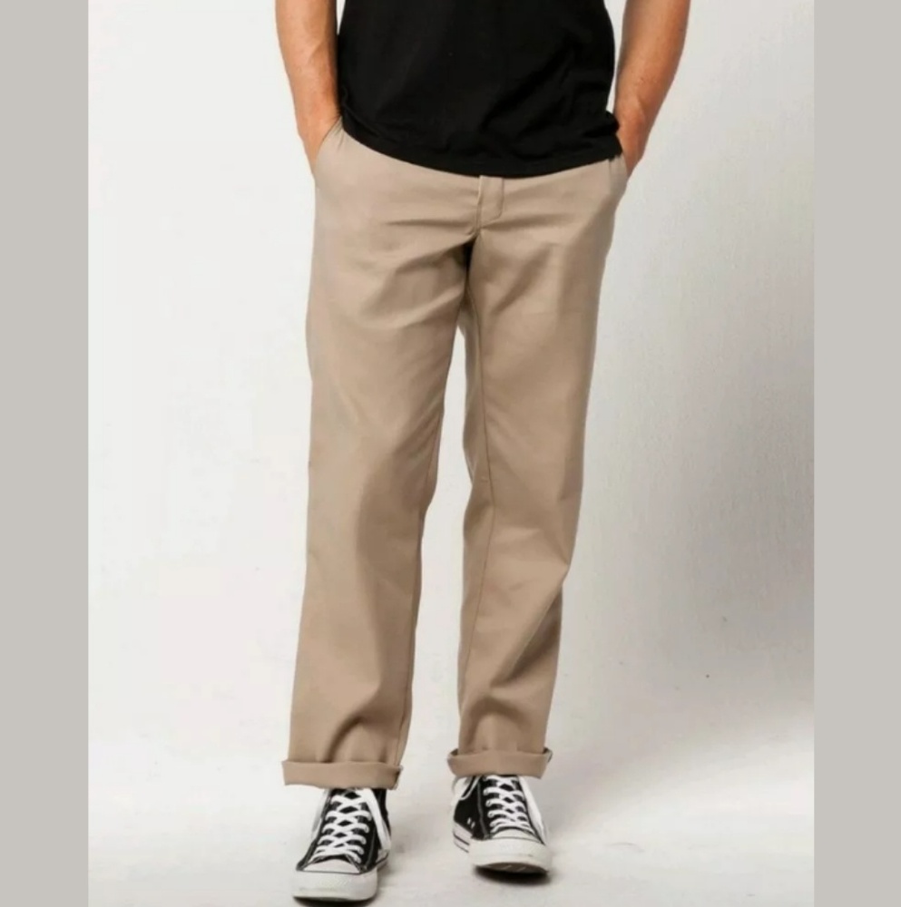 🔥🔥 NEW Dickies 874 Original Fit Size 32x32 Tan